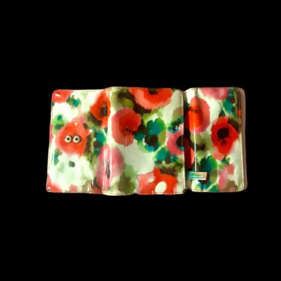 Safe Keeper Floral Print Wallet - Picture 3 of 4